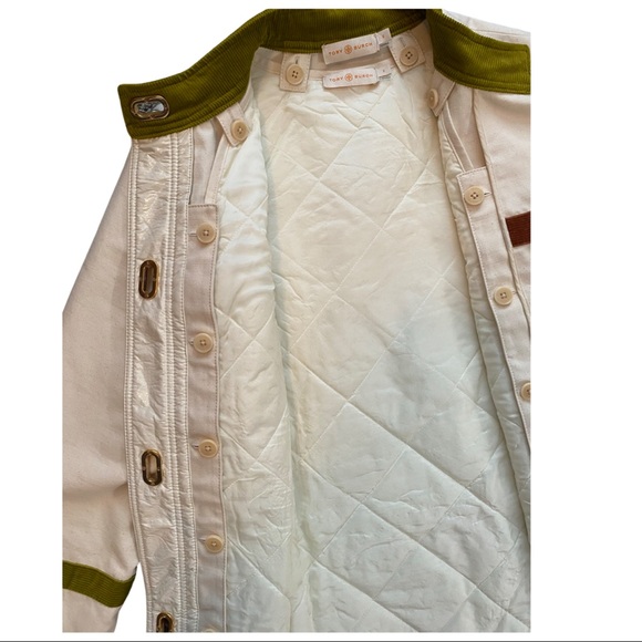 🎀🧥Tory Burch jacket size 6🧥🎀 - Picture 9 of 17